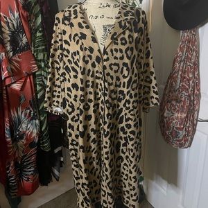 Leopard Florida Coast Dress